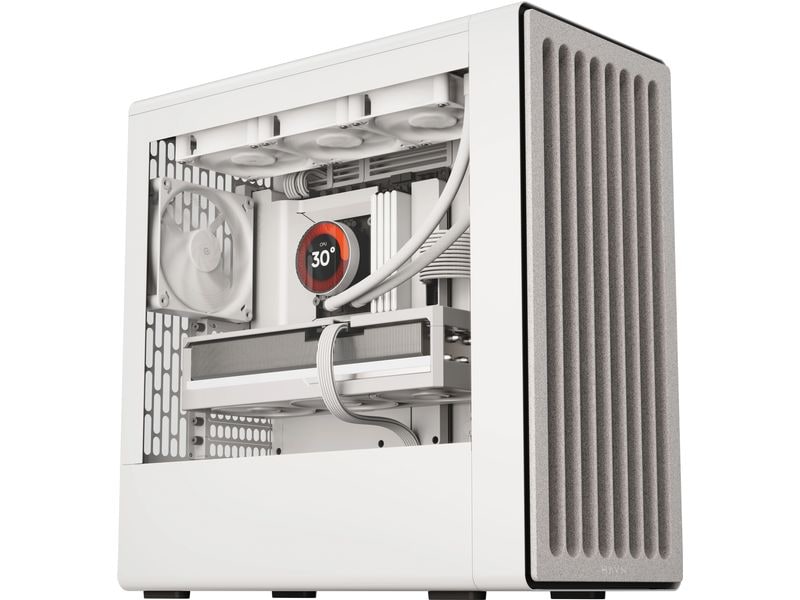 HAVN PC-Gehäuse BF 360 Flow Weiss