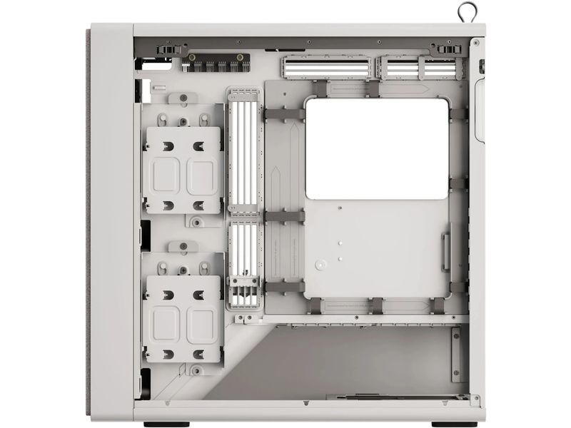 HAVN PC-Gehäuse BF 360 Flow Weiss