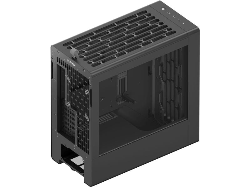 HAVN PC-Gehäuse BF 360 Schwarz