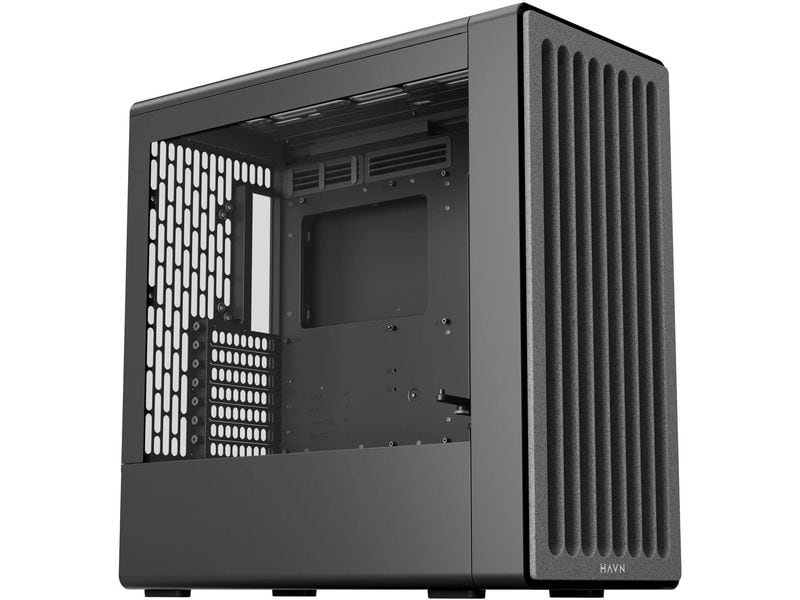 HAVN PC-Gehäuse BF 360 Schwarz