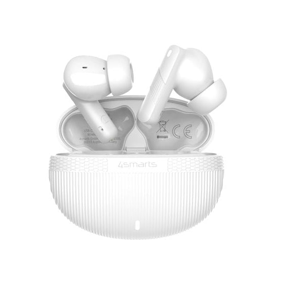 4smarts Wireless In-Ear-Kopfhörer SkyBuds Pro ANC Weiss