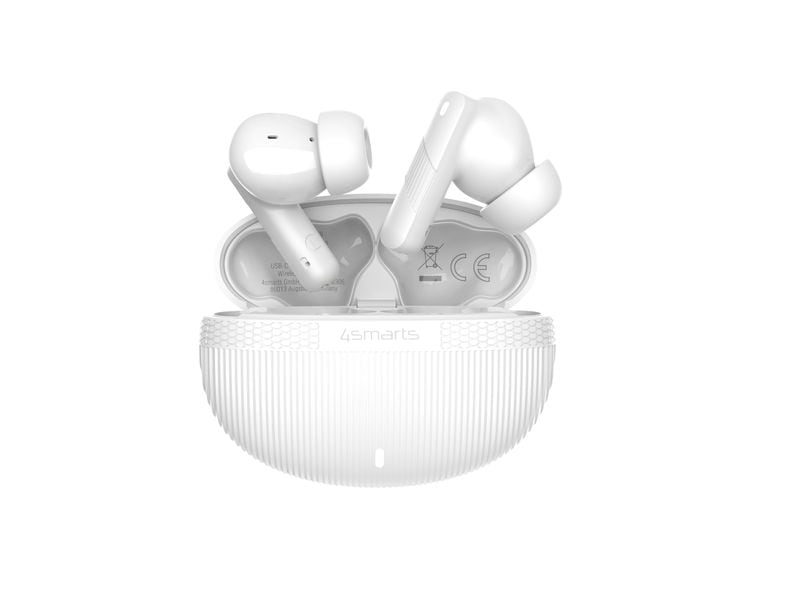 4smarts Wireless In-Ear-Kopfhörer SkyBuds Pro ANC Weiss