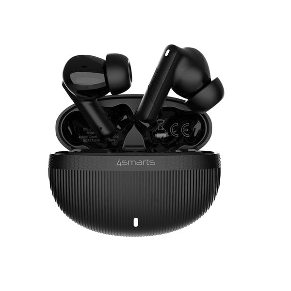 4smarts Wireless In-Ear-Kopfhörer SkyBuds Pro ANC Schwarz