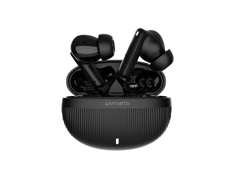 4smarts Wireless In-Ear-Kopfhörer SkyBuds Pro ANC Schwarz