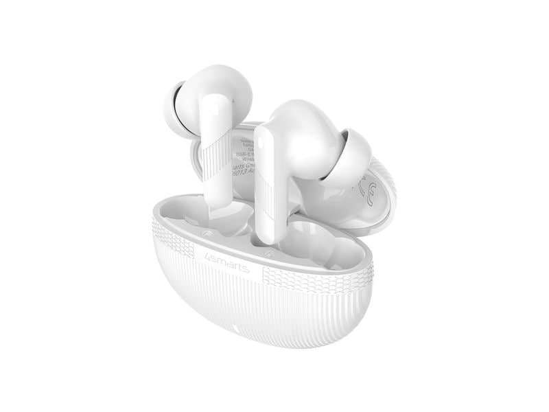 4smarts Wireless In-Ear-Kopfhörer SkyBuds Pro ANC Weiss