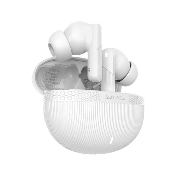 4smarts Wireless In-Ear-Kopfhörer SkyBuds Pro ANC Weiss