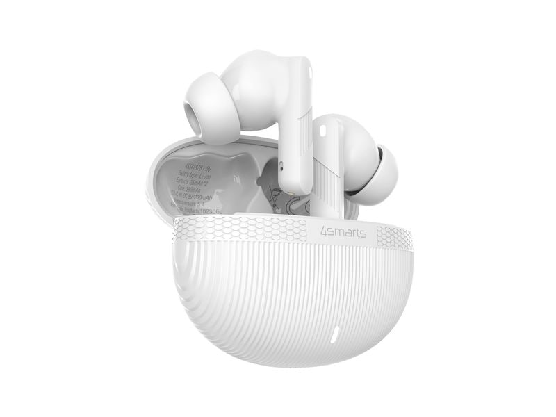 4smarts Wireless In-Ear-Kopfhörer SkyBuds Pro ANC Weiss