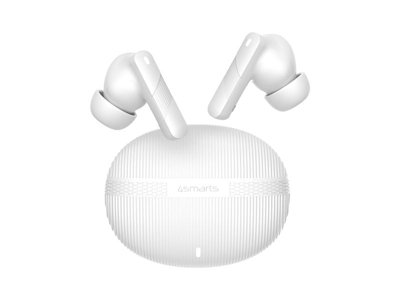 4smarts Wireless In-Ear-Kopfhörer SkyBuds Pro ANC Weiss