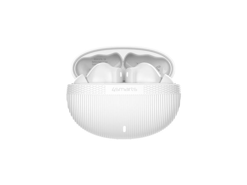 4smarts Wireless In-Ear-Kopfhörer SkyBuds Pro ANC Weiss