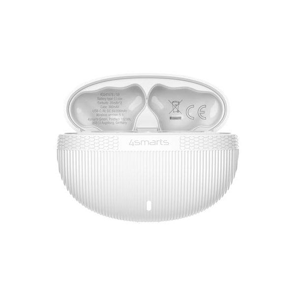 4smarts Wireless In-Ear-Kopfhörer SkyBuds Pro ANC Weiss