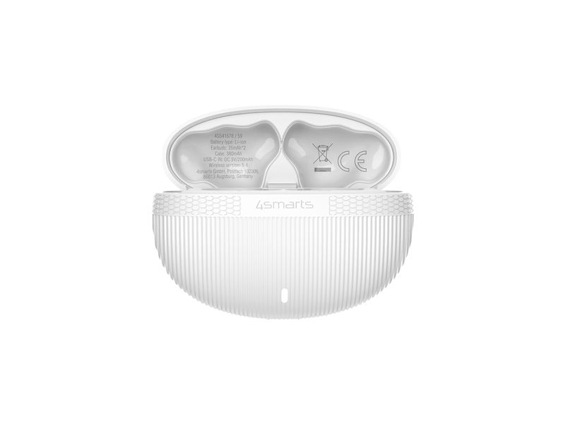 4smarts Wireless In-Ear-Kopfhörer SkyBuds Pro ANC Weiss