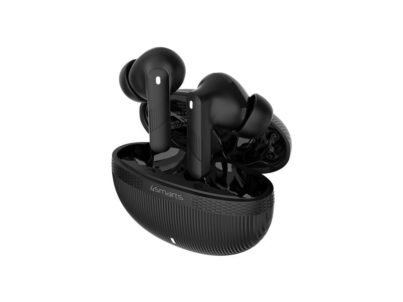 4smarts Wireless In-Ear-Kopfhörer SkyBuds Pro ANC Schwarz