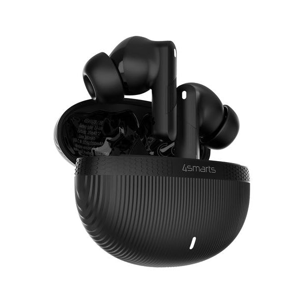 4smarts Wireless In-Ear-Kopfhörer SkyBuds Pro ANC Schwarz