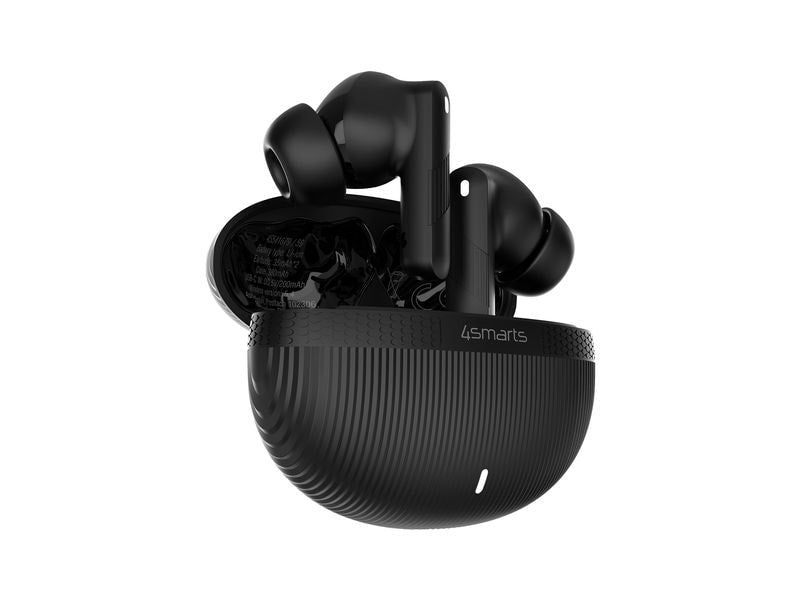 4smarts Wireless In-Ear-Kopfhörer SkyBuds Pro ANC Schwarz