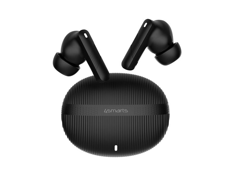 4smarts Wireless In-Ear-Kopfhörer SkyBuds Pro ANC Schwarz