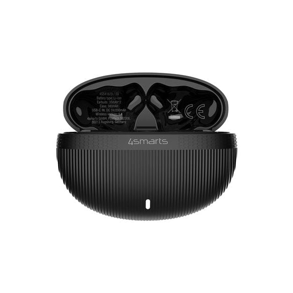 4smarts Wireless In-Ear-Kopfhörer SkyBuds Pro ANC Schwarz