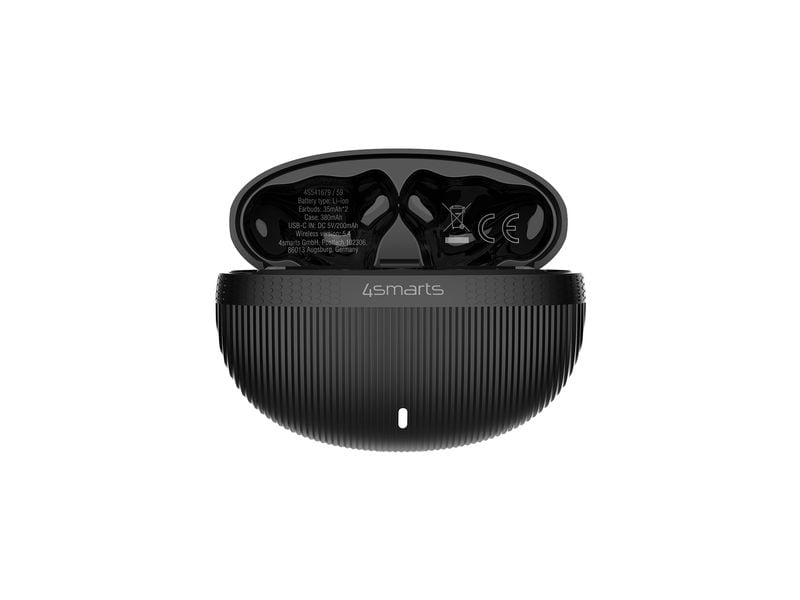 4smarts Wireless In-Ear-Kopfhörer SkyBuds Pro ANC Schwarz