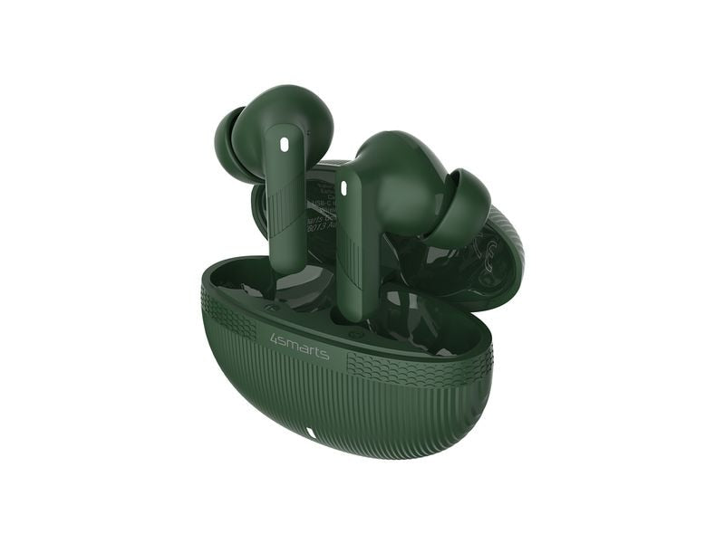 4smarts Wireless In-Ear-Kopfhörer SkyBuds Pro ANC Olivgrün
