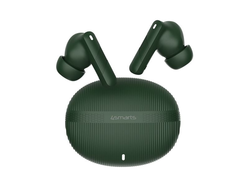 4smarts Wireless In-Ear-Kopfhörer SkyBuds Pro ANC Olivgrün