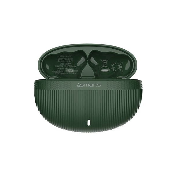 4smarts Wireless In-Ear-Kopfhörer SkyBuds Pro ANC Olivgrün