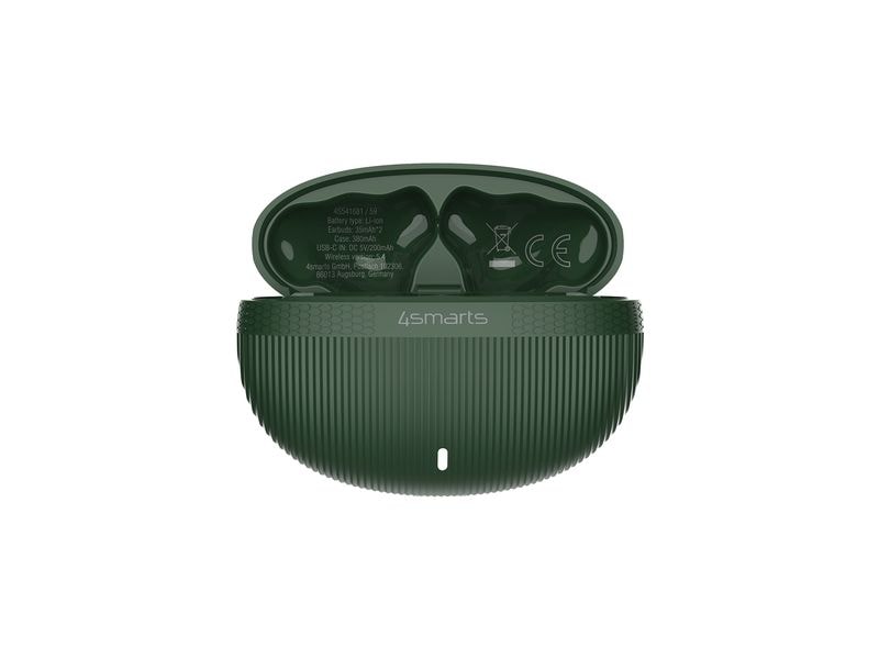 4smarts Wireless In-Ear-Kopfhörer SkyBuds Pro ANC Olivgrün