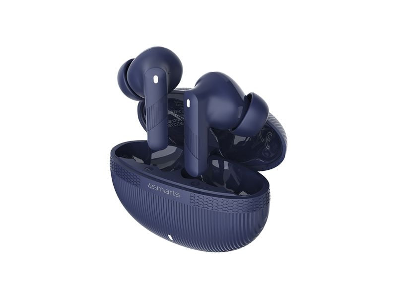 4smarts Wireless In-Ear-Kopfhörer SkyBuds Pro ANC Dunkelblau