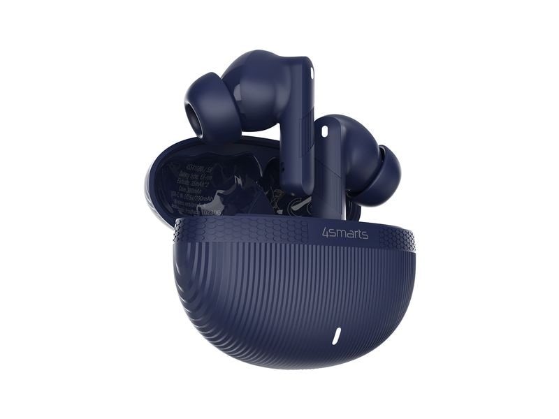 4smarts Wireless In-Ear-Kopfhörer SkyBuds Pro ANC Dunkelblau