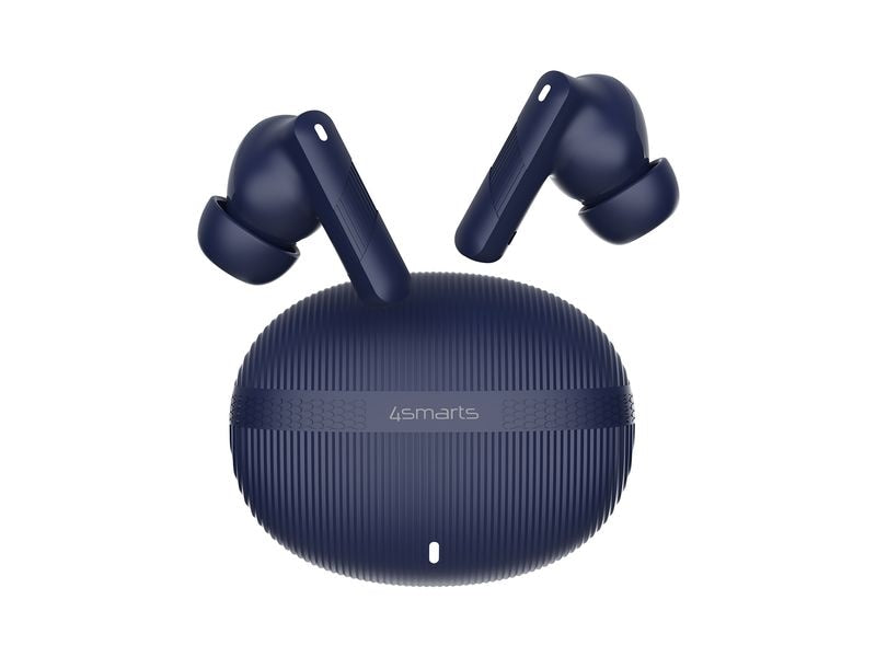 4smarts Wireless In-Ear-Kopfhörer SkyBuds Pro ANC Dunkelblau