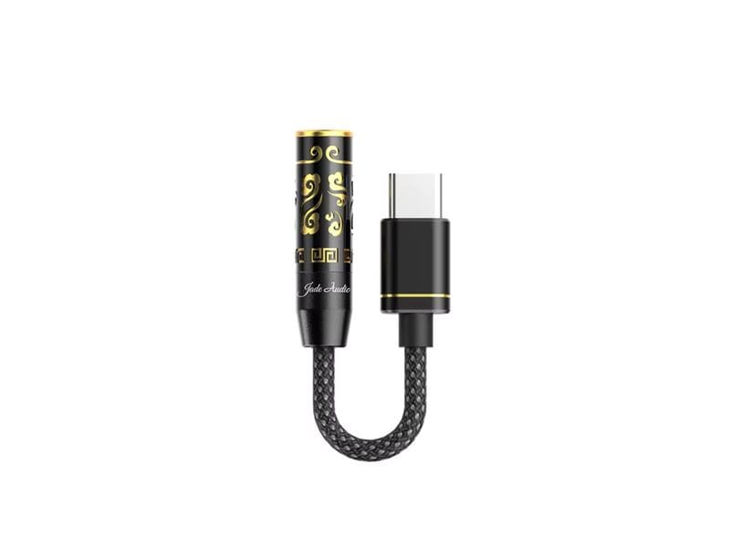 FiiO Kopfhörerverstärker & USB-DAC Jade Audio JIEZI A 3.5 mm Gold