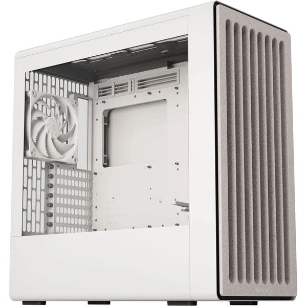 HAVN PC-Gehäuse BF 360 Flow Weiss