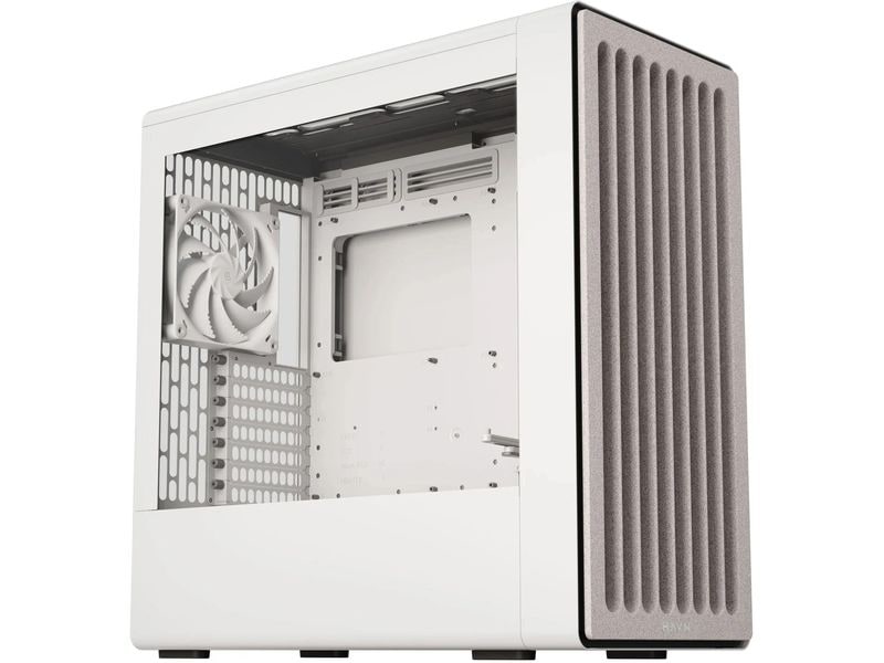 HAVN PC-Gehäuse BF 360 Flow Weiss