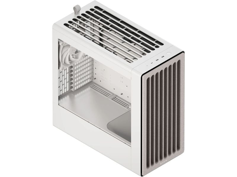HAVN PC-Gehäuse BF 360 Flow Weiss