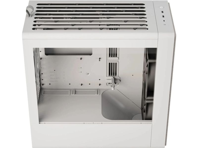 HAVN PC-Gehäuse BF 360 Flow Weiss