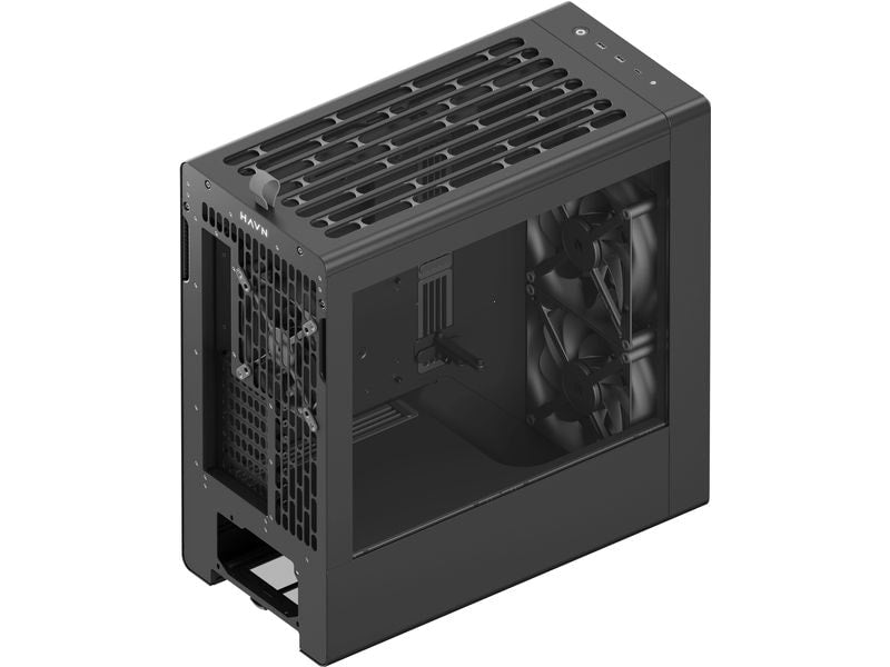 HAVN PC-Gehäuse BF 360 Flow Schwarz