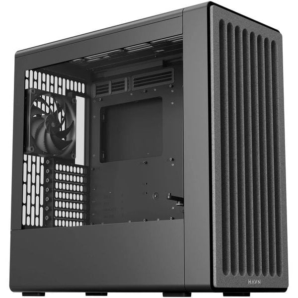 HAVN PC-Gehäuse BF 360 Flow Schwarz