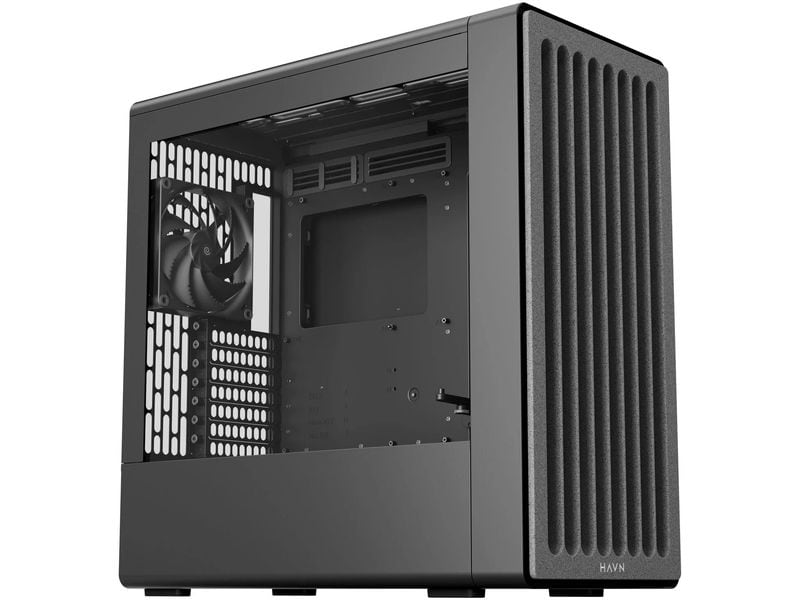 HAVN PC-Gehäuse BF 360 Flow Schwarz
