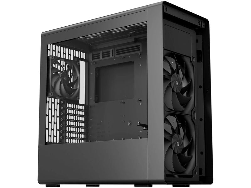 HAVN PC-Gehäuse BF 360 Flow Schwarz