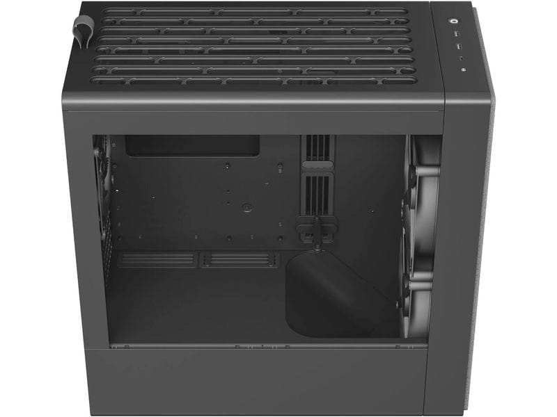 HAVN PC-Gehäuse BF 360 Flow Schwarz