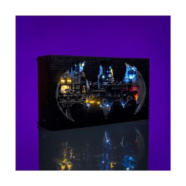 Light My Bricks LED-Licht-Set für LEGO® 76252 Batman – Bathöhle
