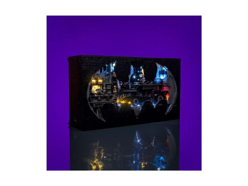 Light My Bricks LED-Licht-Set für LEGO® 76252 Batman – Bathöhle