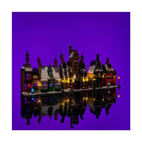 Light My Bricks LED-Licht-Set für LEGO® 76457 Harry Potter – Dorf Hogsmeade