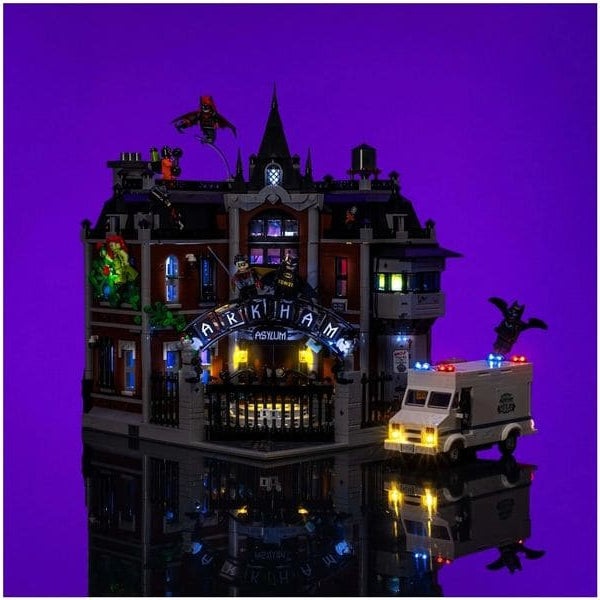 Light My Bricks LED-Licht-Set für LEGO® 76300 Batman Arkham Asylum