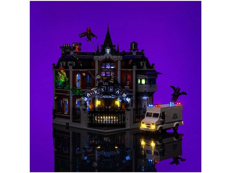 Light My Bricks LED-Licht-Set für LEGO® 76300 Batman Arkham Asylum