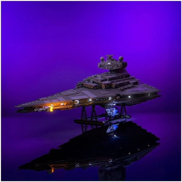 Light My Bricks LED-Licht-Set für LEGO® 75252 Star Wars Sternzerstörer