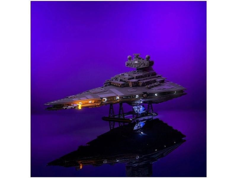 Light My Bricks LED-Licht-Set für LEGO® 75252 Star Wars Sternzerstörer