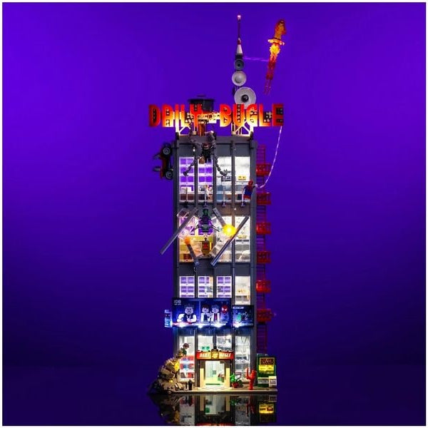 Light My Bricks LED-Licht-Set für LEGO® 76178 Daily Bugle