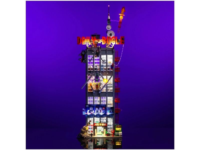 Light My Bricks LED-Licht-Set für LEGO® 76178 Daily Bugle