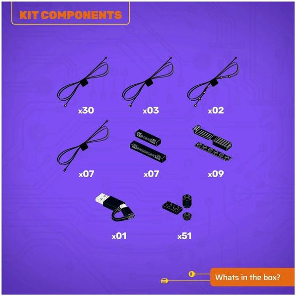 Light My Bricks LED-Licht-Set für LEGO® 76252 Batman – Bathöhle