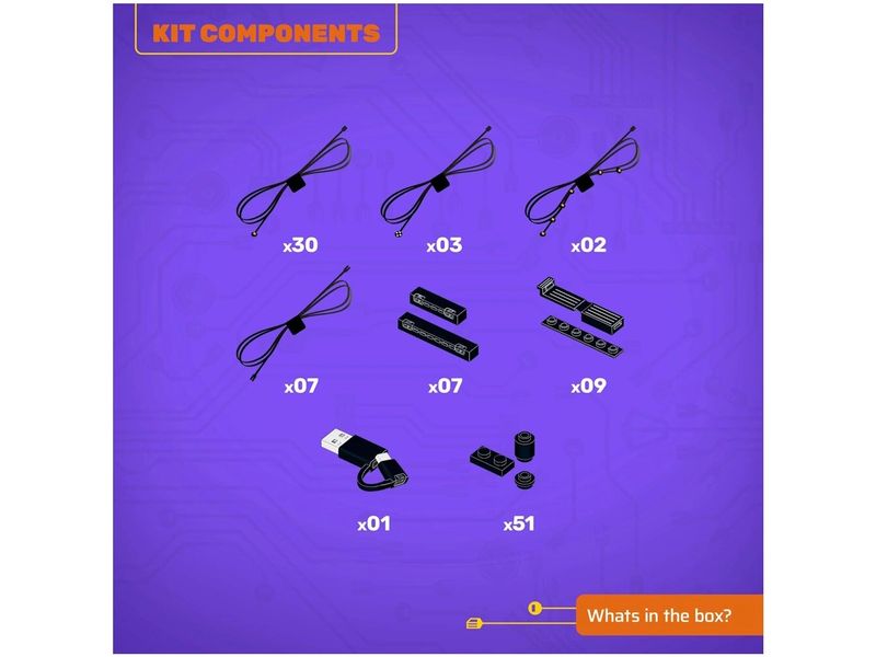 Light My Bricks LED-Licht-Set für LEGO® 76252 Batman – Bathöhle