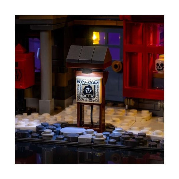 Light My Bricks LED-Licht-Set für LEGO® 76457 Harry Potter – Dorf Hogsmeade